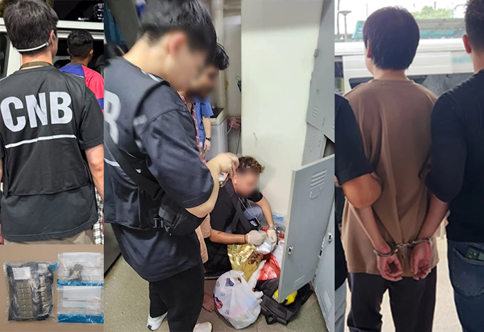 Drug offenders arrested during CNB anti-drug operation across Singapore